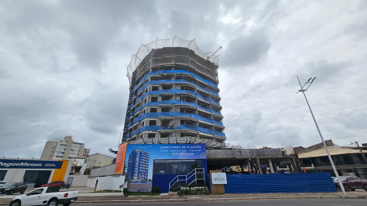 Avanço da obra maio 2026