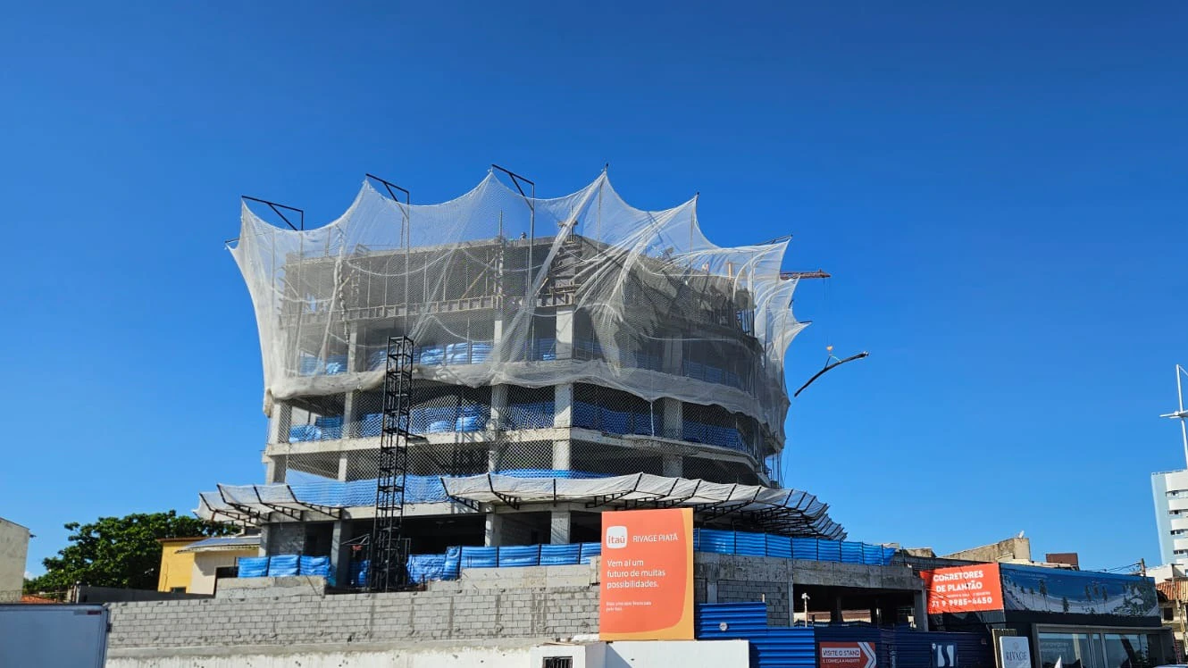 Avanço da obra março 2026